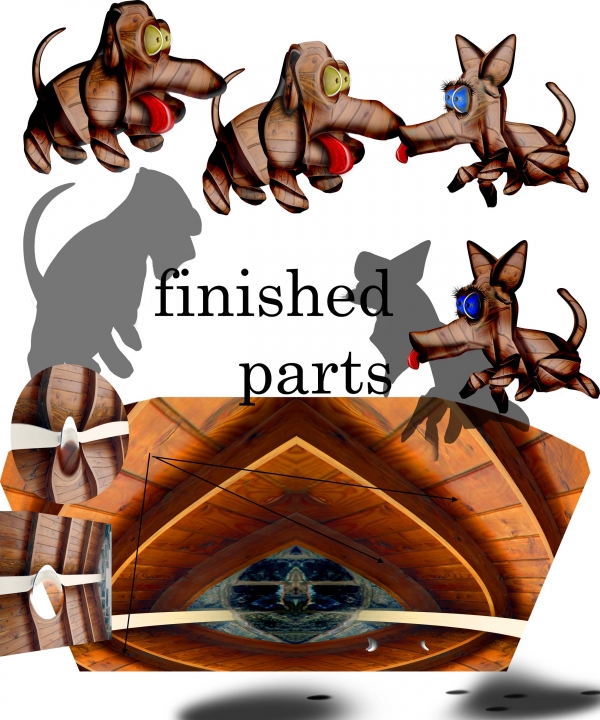 Creation of Prelude to a Butt Sniffing: Step 1